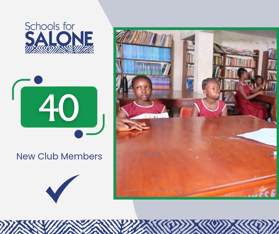 Schools for Salone tweet media
