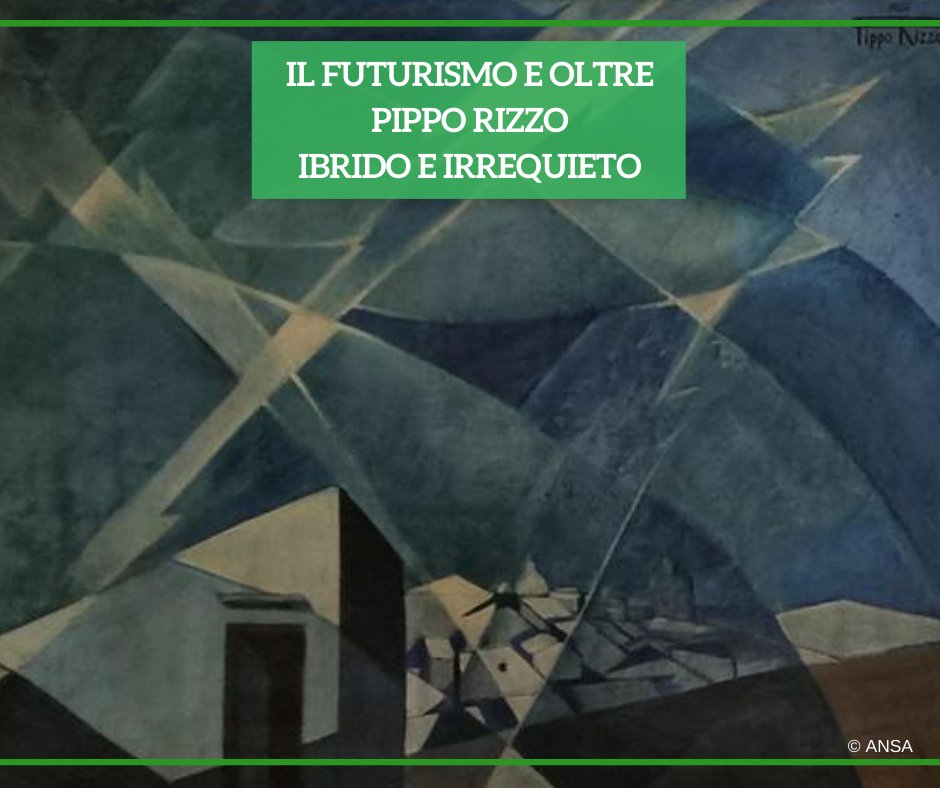 Il cambiamento distingue Pippo Rizzo da altri artisti della sua generazione. Al suo intero percorso artistico è dedicata la mostra ''Pippo Rizzo.Palermo/Roma andata e ritorno'', fino al 4 febbraio alla Galleria Nazionale d'Arte Moderna. #ANSAViaggi ➡️ bit.ly/46L1JyB