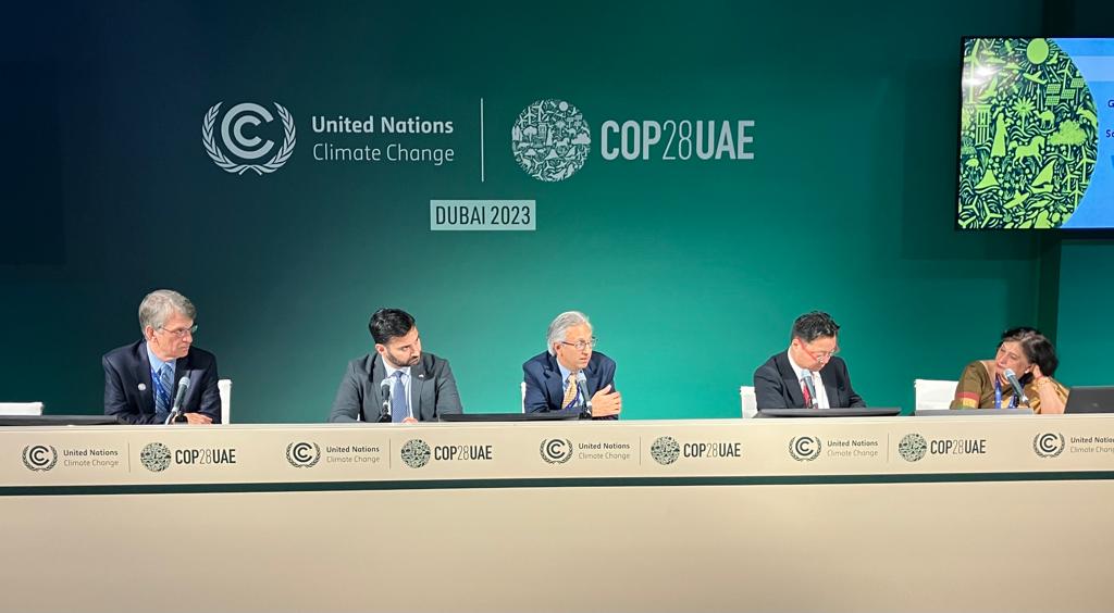 We must protect people from extreme heat using technologies that won’t make climate change worse. <a href="/NRDCIndia/">NRDC</a> hosted an excellent discussion on innovative technologies to sustainable cooling along with <a href="/teriin/">TERI</a> and NEDO JAPAN at #COP28.
