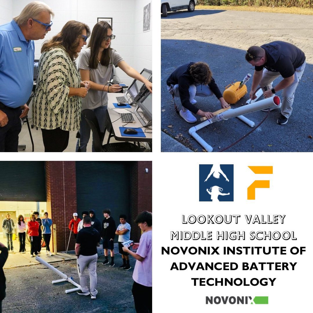 Considering high school choice in <a href="/hamcoschools/">Hamilton County Schools</a>? You could choose the <a href="/NovonixBattery/">NOVONIX</a> Institute of Advanced Battery Technology <a href="/LVHSJackets/">Lookout Valley MHS</a> where you may explore transportation and battery systems. Make career decisions by choice, not chance. Learn More at bit.ly/GETFUTUREREADY