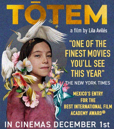 LILA AVILÉS is reaching audiences far and wide, as TÓTEM hits the screens in the UK this December. We interview the newest star in Mexico’s illustrious lineage of great film directors latinolife.co.uk/.../no-tengo-d…... Find nearest screening newwavefilms.co.uk/view-film-deta…...