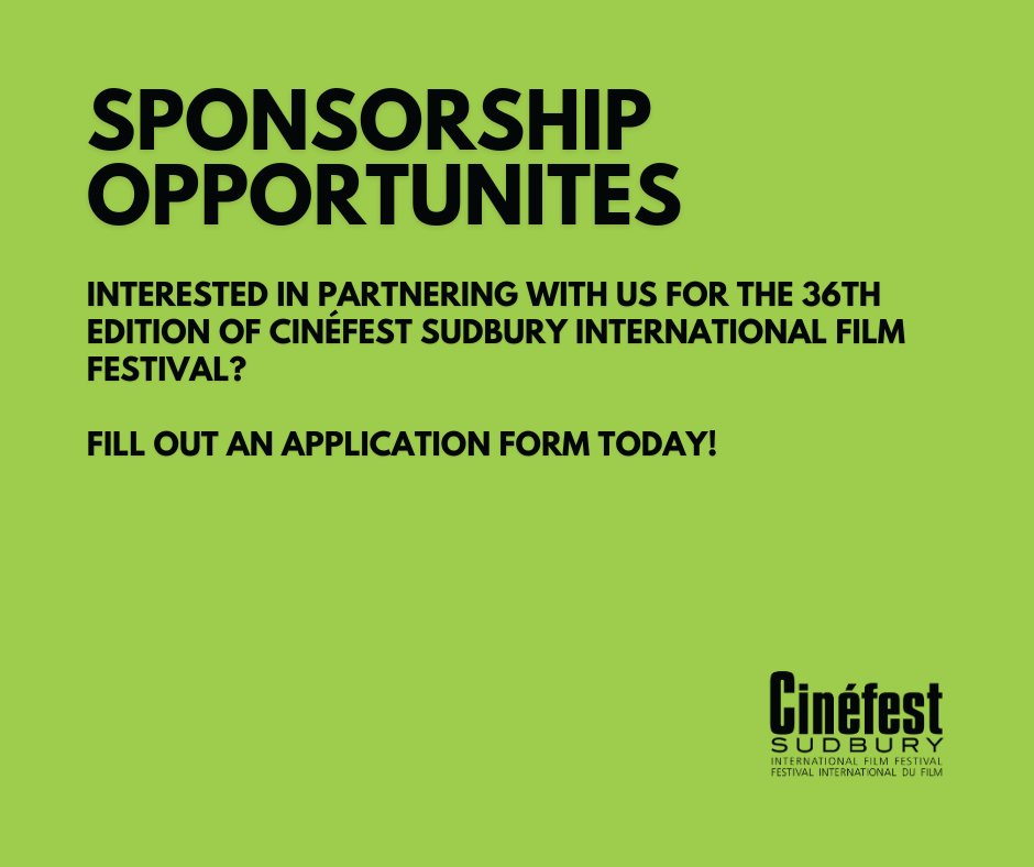 PARTNER WITH US🤝 Discover a diverse range of high-impact and unique sponsorship opportunities tailored to elevate your brand’s visibility and seamlessly meet with your sponsorship goals. Visit forms.gle/VH5bdJiWrcuEmz… to fill out an application today! 💻 . . #sudburyontario