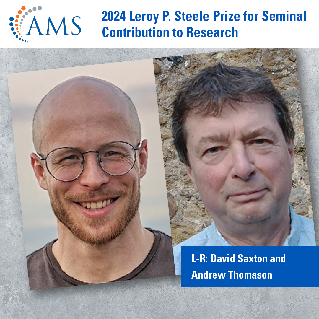 American Mathematical Society tweet media