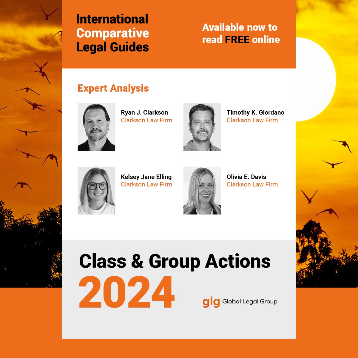 ICLG_GLG's tweet image. What are #ForeverChemicals &amp;amp; what grave danger do they cause to humans and the environment? 

Explore the answer with @ClarksonLawFirm as it discusses litigating forever chemicals and the current framework of #ClassAction in ICLG #ClassAndGroupActions 24⬇️obi41.nl/2p8tdn6w