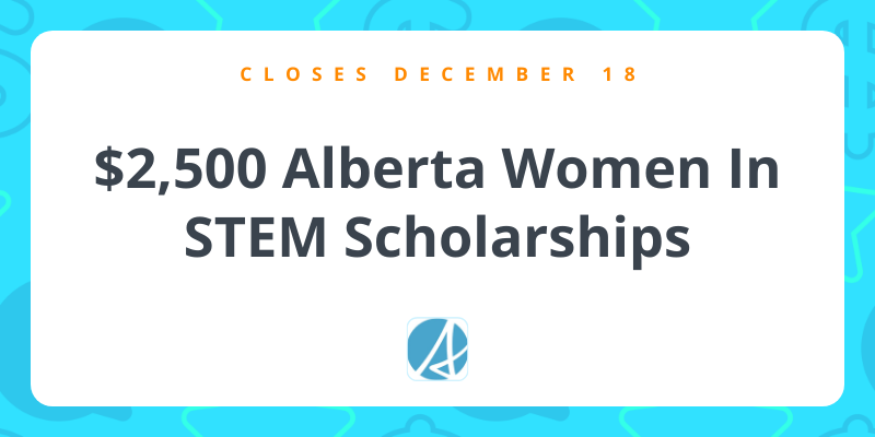yconicstudent's tweet image. Now on Student Awards: $2,500 Alberta Women In STEM Scholarships

50 awards for women and gender-diverse individuals pursuing careers in STEM fields where their gender is underrepresented, or who are working to advance gender equality in their field.

studentawards.com/scholarships/a…