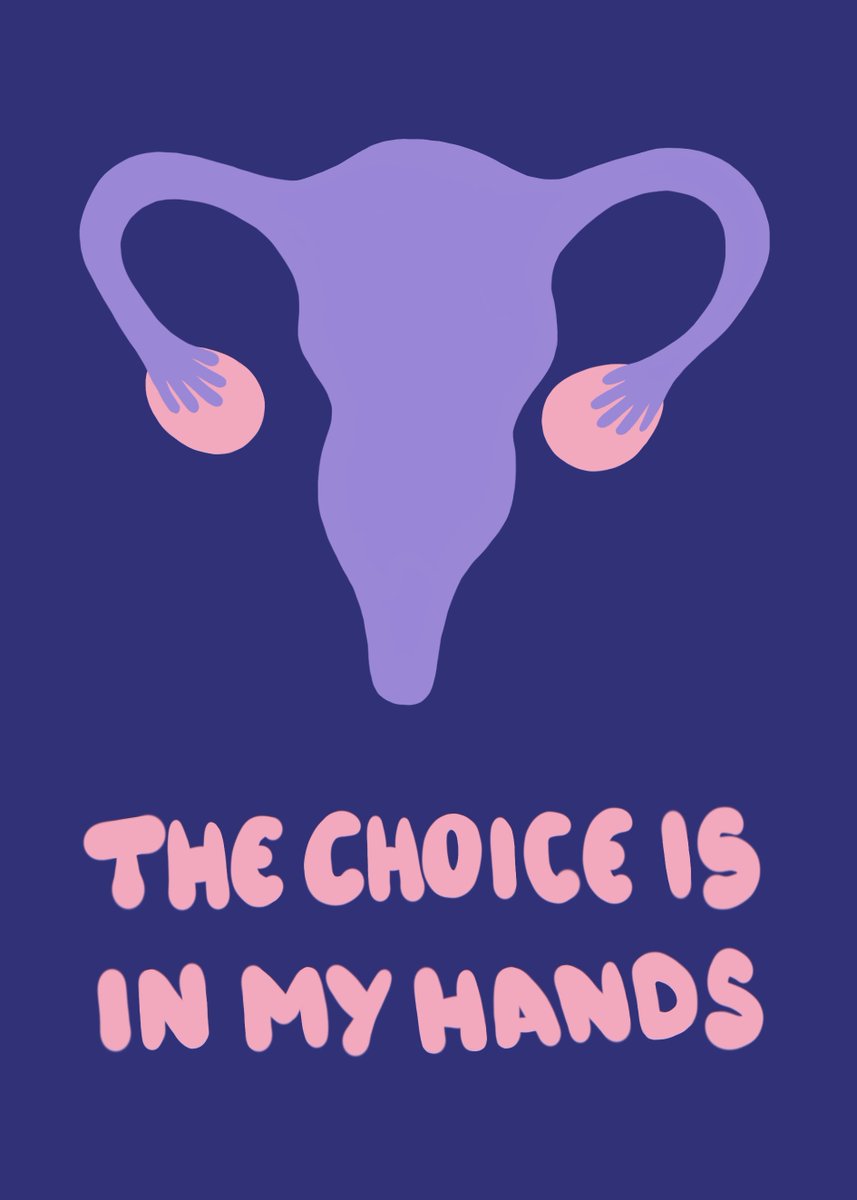 Day 15 of #16DaysOfActivism 
Your body, your choice!
By not funding, or legally restricting, free & safe abortions governments take the choice away from those who need them.

@16DaysCampaign @CWGL_Rutgers @16DaysZA @UN_women

🎨 Martina Koleva (@fine_acts)