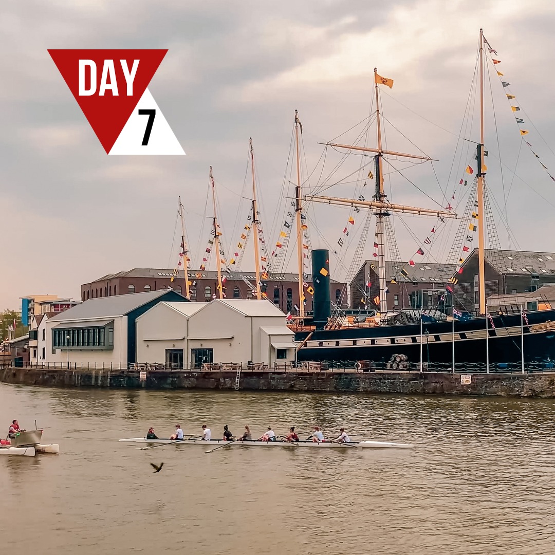 DAY 7 of our @BigGive #ChristmasChallenge! 🥳 Today we’re championing #Bristol - a city brimming with creativity that we always love to connect with. We're so close, 50% to target. Please donate operaupclose.com/big-give-2023 #bristollife #bristolharbour @BristolOldVic @SSGreatBritain