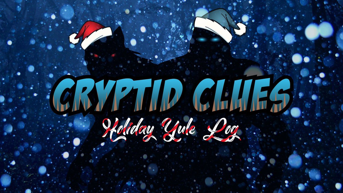 CluesCryptid's tweet image. Happy December everyone!

We have a new episode live on our feeds as of today. 

spreaker.com/user/geekverse…

Additionally to celebrate our entry into this winter month, we have a Cryptid Clues Yule Log for you to enjoy!

youtu.be/Mp4XOfWX1E4?si…

Cheers!