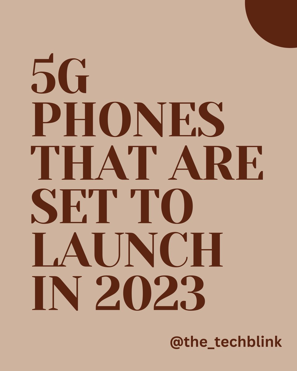 the_techblink's tweet photo. If you are looking for a 5G phone check out these phones that are set to launch in December 2023.

Which smartphone will you buy and why.  Let us know in the comment section.

#5G #OnePlus #redmi #iQOO https://t.co/tCzSIiOK48