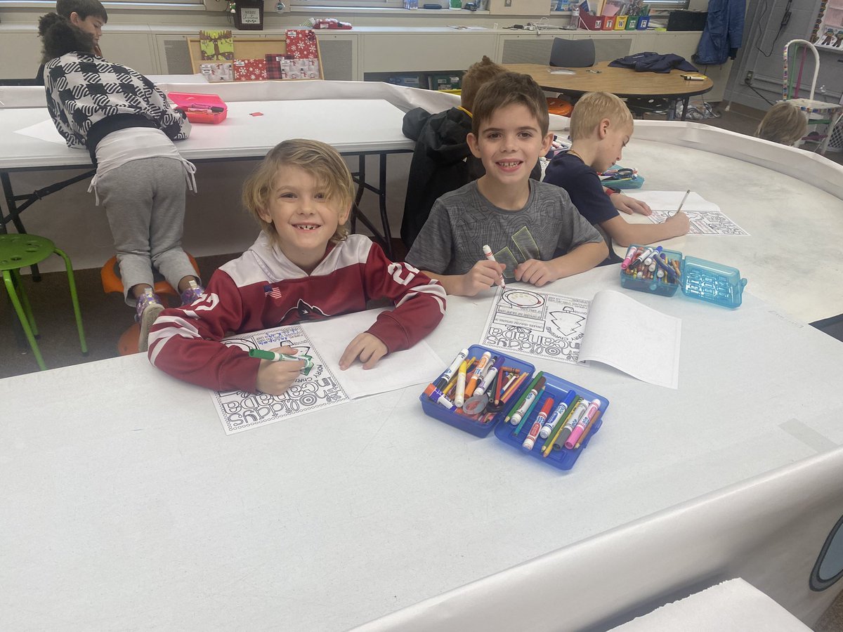 Miss Ericson's Class tweet media