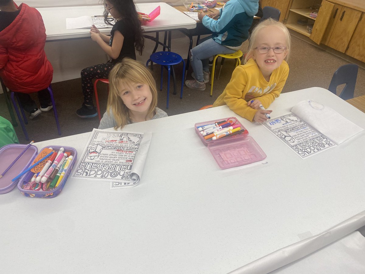 Miss Ericson's Class tweet media