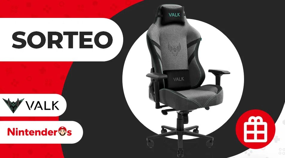 Nintenderos's tweet image. ¡Sorteamos esta Silla Gaming Valk Freya valorada en 399,99€!

1⃣ Sigue a @ValkGaming y @Nintenderos 
2⃣ RT aquí

¡Suerte! - nintenderos.com/2023/12/sortea…