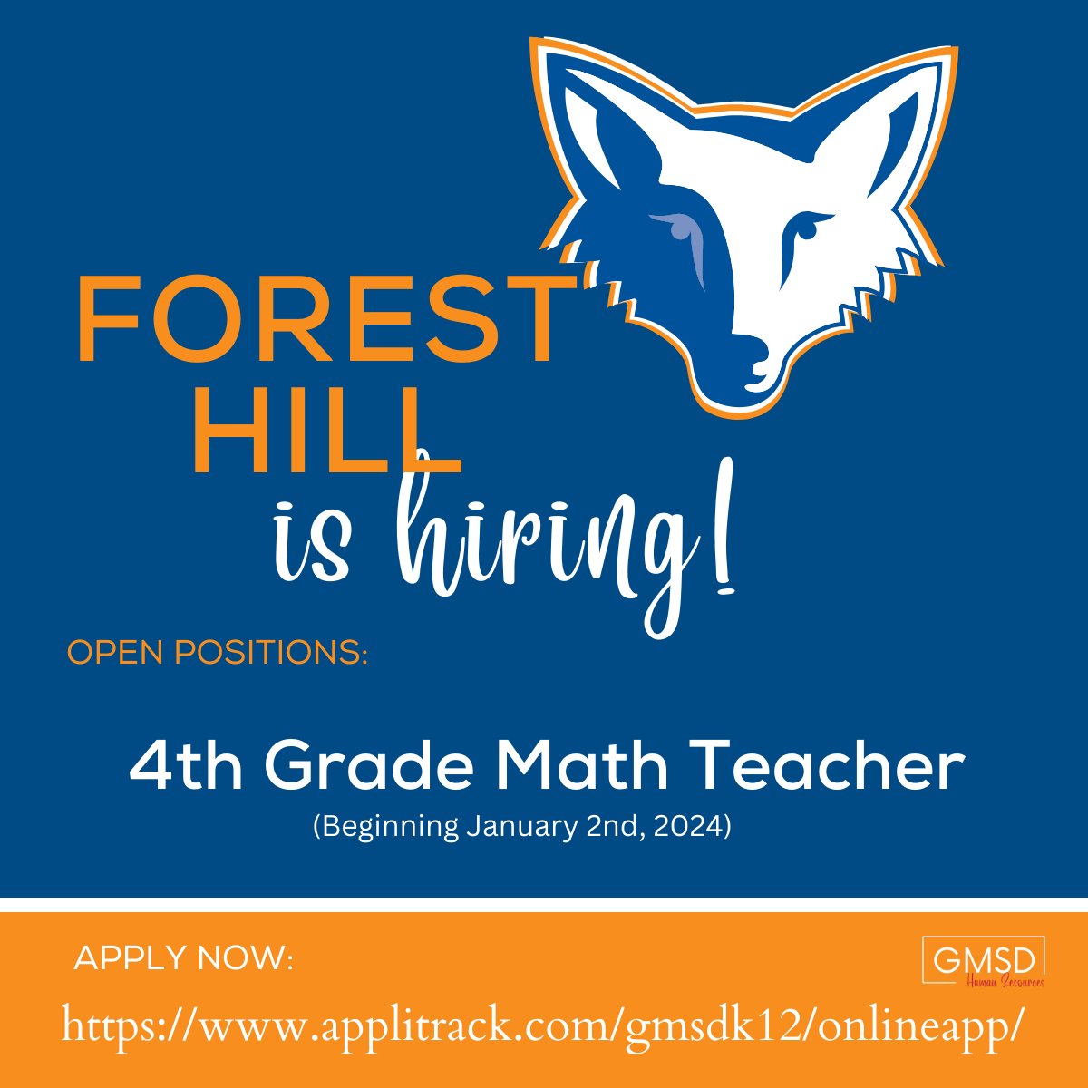 GMSD Human Resources tweet media