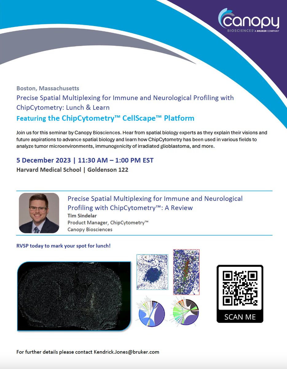 Tomorrow at 11:30am, Lunch &amp; Learn with <a href="/CanopyBio/">Canopy Biosciences</a>!