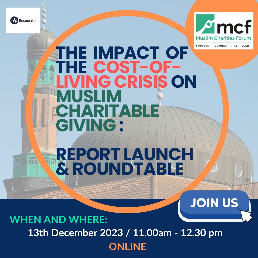 Muslim Charities Forum (MCF) tweet media