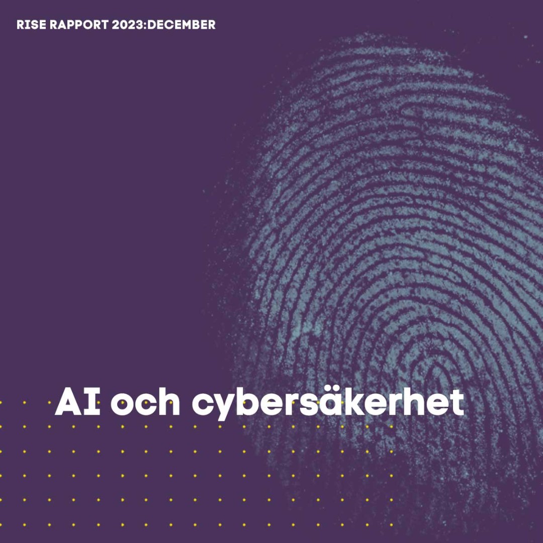 Idag släpper RISE, Centrum för cybersäkerhet, en ny rapport som sätter ljuset på Artificiell Intelligens och cybersäkerhet! 🌐🛡️🔒 Ladda ned: ow.ly/3BXw50Qf507 #cybersecurity #cybersäkerhet #ai