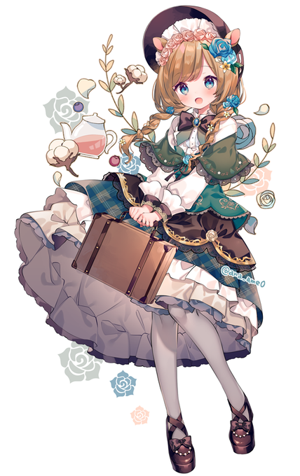 「petticoat」 illustration images(Latest｜RT&Fav:50)