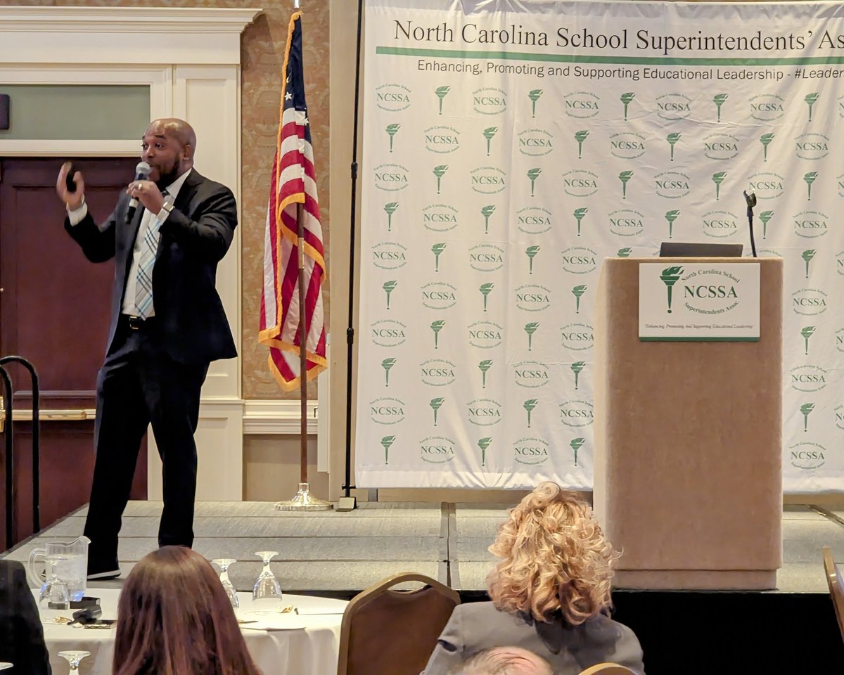 Jack Hoke (@ncsupers) on Twitter photo Dr. Robert Peters, VP, Successful Practices Network presenting "The Future of Artificial Intelligence and Its Impact for Education" at the NCSSA Leadership Conference. #LeadershipMatters #NCSSA <a href="/drrobertpeters/">Robert Peters</a> <a href="/SPNconnect/">Successful Practices Network</a> <a href="/HoustonStem/">Sam Houston</a> #DrBillDaggett <a href="/Ray_McNulty/">Ray McNulty</a> #NCEd #DNFU Dr. Robert Peters, VP, Successful Practices Network presenting "The Future of Artificial Intelligence and Its Impact for Education" at the NCSSA Leadership Conference. #LeadershipMatters #NCSSA <a href="/drrobertpeters/">Robert Peters</a> <a href="/SPNconnect/">Successful Practices Network</a> <a href="/HoustonStem/">Sam Houston</a> #DrBillDaggett <a href="/Ray_McNulty/">Ray McNulty</a> #NCEd #DNFU
