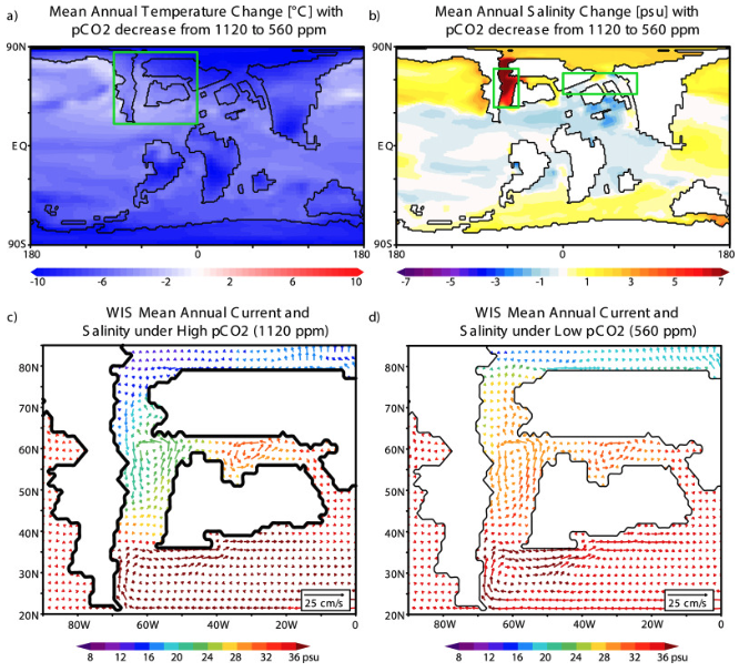 New work from Prof Brad Sageman in Cretaceous Research explores 1 of the most enigmatic paleoclimate episodes in Earth history: the Late Cenomanian Plenus event – a cold snap in the midst of a hothouse. w/ M. Jones, M. Arthur, I. Niezgodzki & D. Horton sciencedirect.com/science/articl…