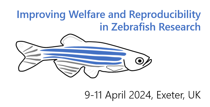 We are excited to present: Improving Welfare and Reproducibility in Zebrafish Research - a 2.5 day workshop hosted by @UniofExeter @UoEBiosciences with support from the RSPCA! 🐟 Abstract submission is OPEN - more info and registration: science.rspca.org.uk/documents/d/sc… #3Rs #zebrafish