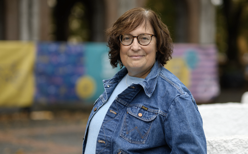 InsideCdnNurse's tweet photo. ‘Everyone should have a home and experience safety and dignity. That is a pathway to healing.’

Researcher Bernie Pauly has devoted her career to harm reduction

Read more: https://t.co/TrKaQnzPKP https://t.co/VR0oTzhTJy