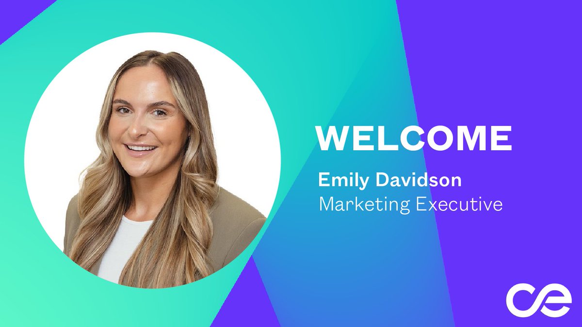 Huge welcome to Emily Davidson. Saying 'I'm thrilled to join Celerity & bring my experience in B2B & events marketing. Being part of a company that values creativity, innovation, & collaboration is truly exciting. I can't wait to see what we can achieve together!' #CelerityWorld