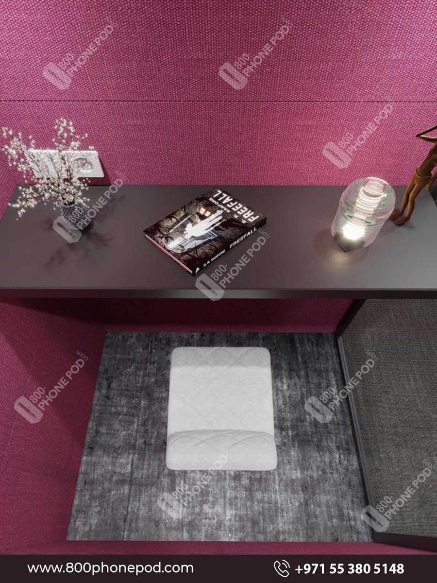 ilaria_saeed's tweet image. We are proud to share the upcoming #proposedproject for a Renowned Airline (Proposed Perspective) of #SPODS by #800PHONEPOD!

Book your S-POD today 👉 bit.ly/3p4QJfT
or Call us at 📞 +971 55 380 5148 / +971 56 392 5955
#acousticpod #soundproofpod #dubai #uae #silentpods