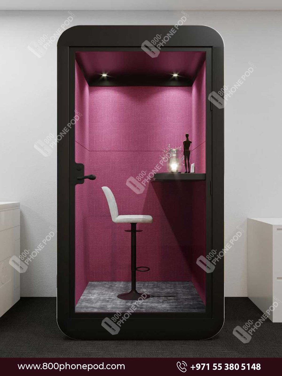 ilaria_saeed's tweet image. We are proud to share the upcoming #proposedproject for a Renowned Airline (Proposed Perspective) of #SPODS by #800PHONEPOD!

Book your S-POD today 👉 bit.ly/3p4QJfT
or Call us at 📞 +971 55 380 5148 / +971 56 392 5955
#acousticpod #soundproofpod #dubai #uae #silentpods