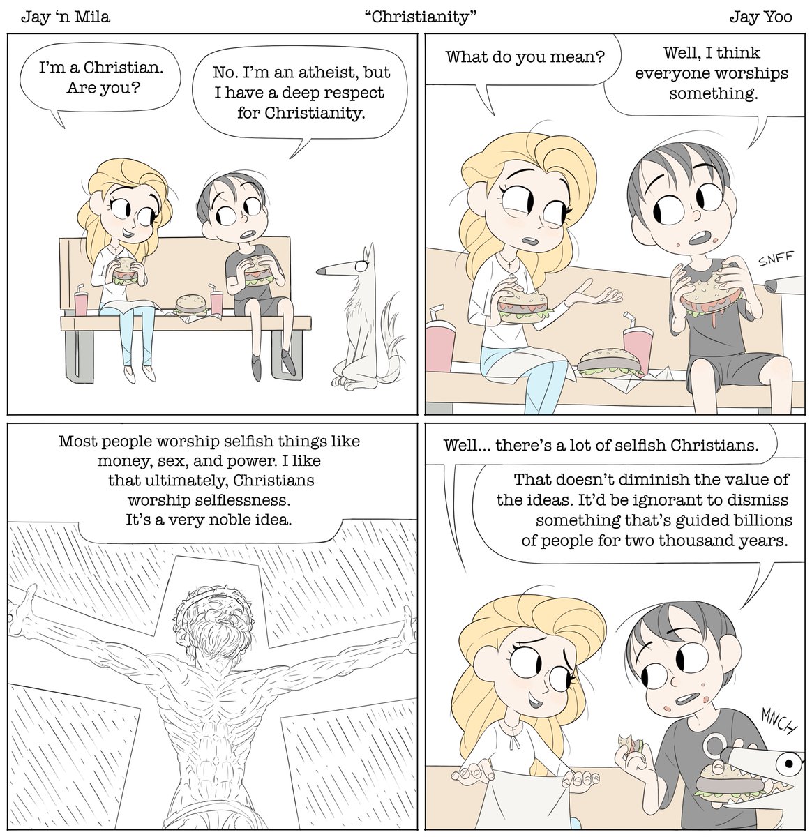 Blujayooo's tweet photo. Christianity
#comics #comic #art #illustration #drawing #webcomic #webcomics https://t.co/VsAUG6uakC