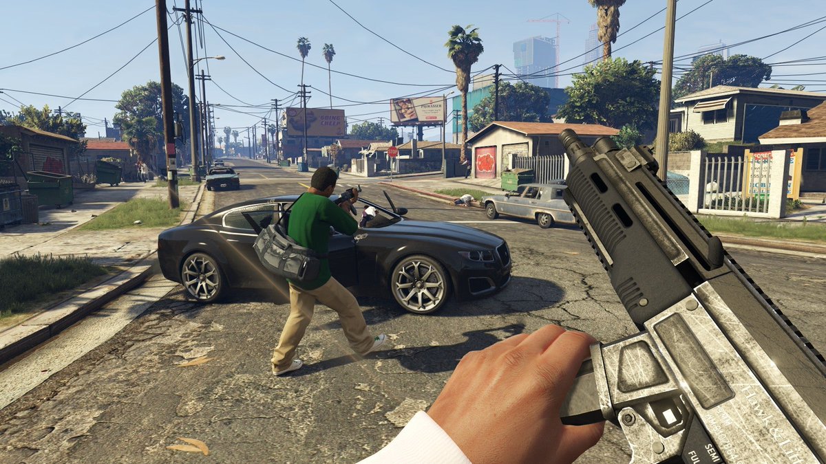viewsfrance's tweet photo. Alors que le trailer de “GTA VI” sort ce mardi, retour sur les différentes vidéos promotionnelles qui ont marqué la franchise ⭐️

THREAD 🧵 https://t.co/Yg9Kc5ZfJr
