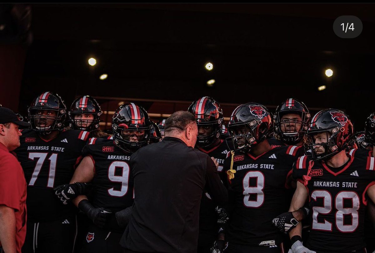 KT🃏 (@_kyletaylor1) on Twitter photo Arkansas State Offered🐺‼️ <a href="/Ck2Sports/">Coach Curley Kelly-CK2 Supreme Sports Recruiting</a> <a href="/CoachC_Osunde/">C.O.365 Training</a> <a href="/CoachJ_O/">Coach J.O.</a> Arkansas State Offered🐺‼️ <a href="/Ck2Sports/">Coach Curley Kelly-CK2 Supreme Sports Recruiting</a> <a href="/CoachC_Osunde/">C.O.365 Training</a> <a href="/CoachJ_O/">Coach J.O.</a>