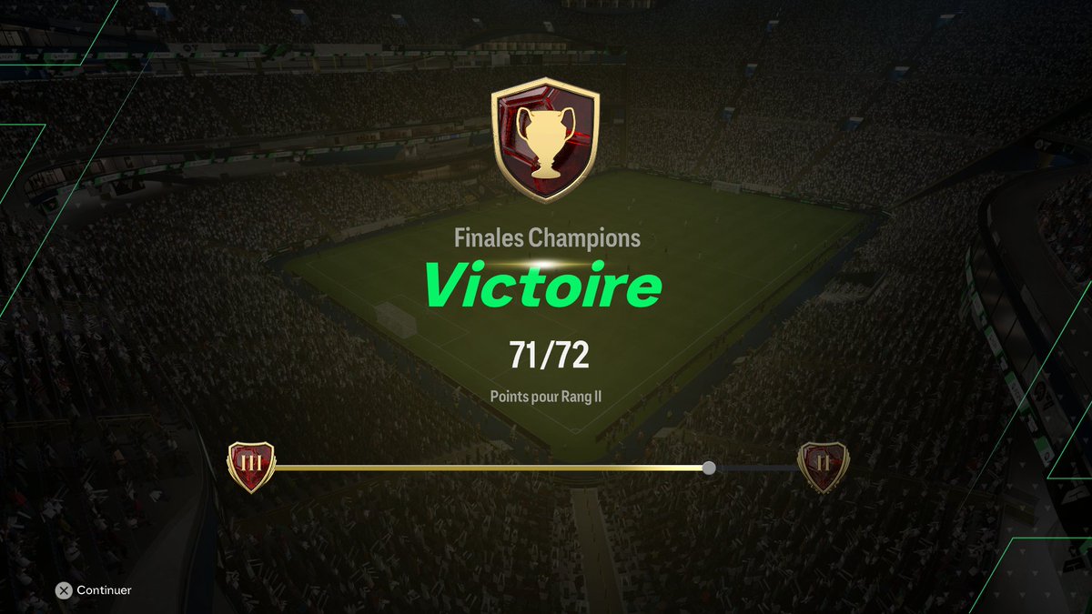 17-3 avec ma petite équipe ça va j'suis pas trop rouillé..