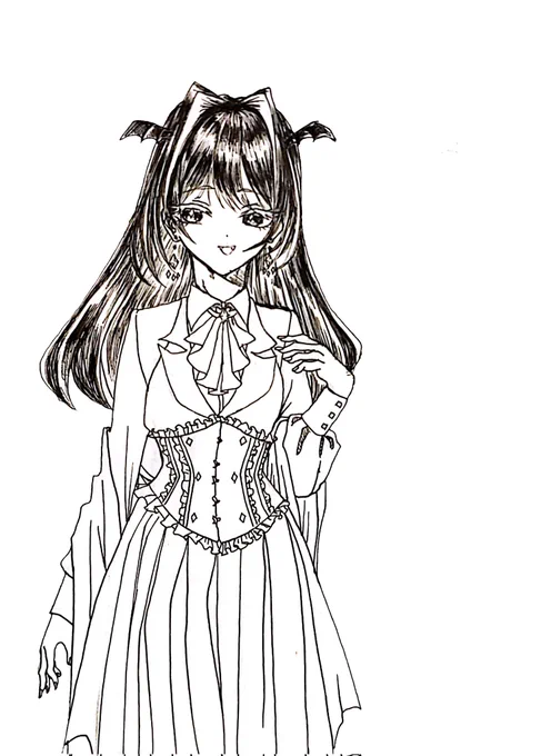絵が描けないので最近?描いた子達乗せるよ!(矛盾)
