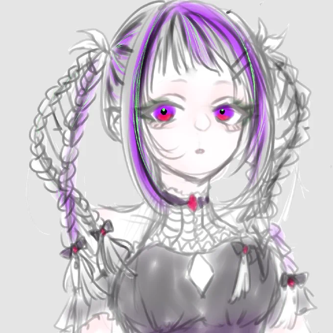 絵が描けないので最近?描いた子達乗せるよ!(矛盾)