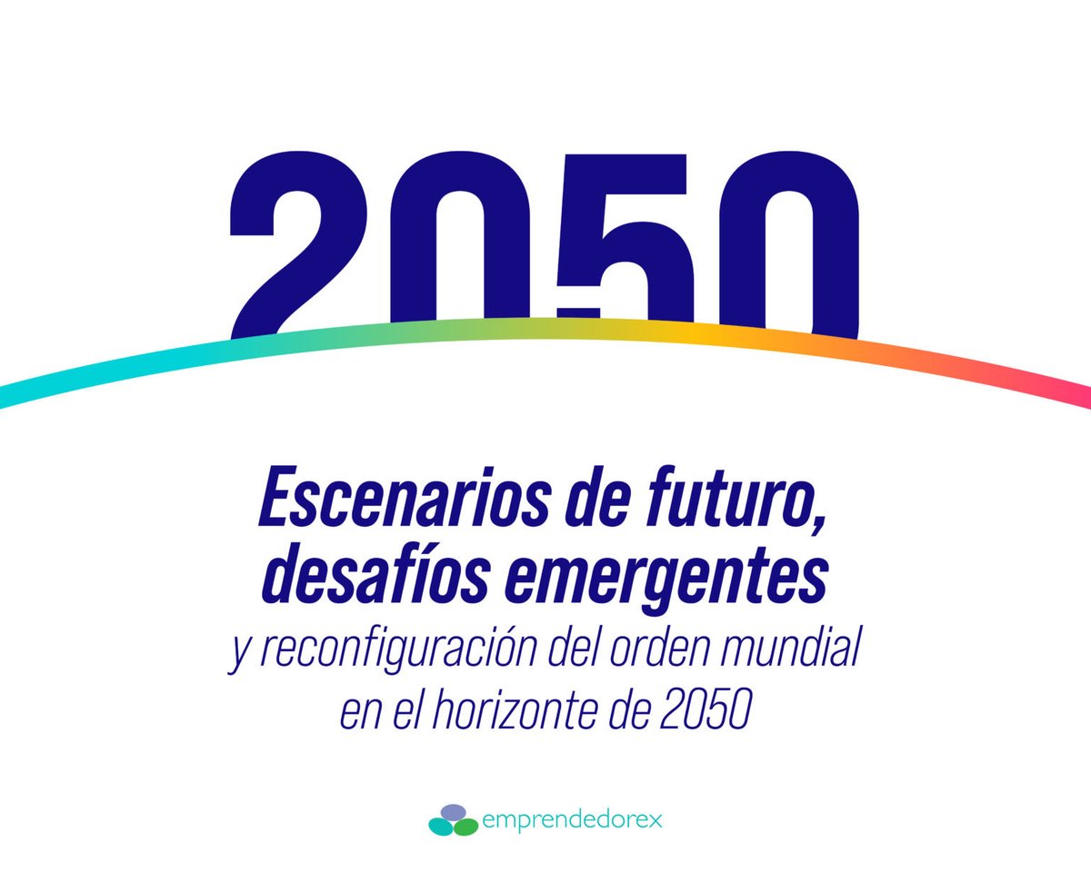 ¿PARA DÓNDE VA EL FUTURO? ESCENARIOS DE FUTURO, DESAFÍOS EMERGENTES Y RECONFIGURACIÓN DE UN NUEVO ORDEN MUNDIAL. Desafíos globales, cambios en la geopolítica, nuevos actores y relaciones de poder, focos de tensión, conflictos…Adelante!!! juancarloscasco.emprendedorex.com/escenarios-de-…