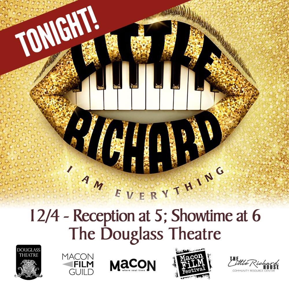 Don't miss a special encore screening of “Little Richard: I Am Everything”! 🗓️: Tonight! (December 4th) 📍: The Douglass Theatre ⏰: Reception - 5:00pm / Showtime - 6:00pm This is a FREE EVENT! See you there!