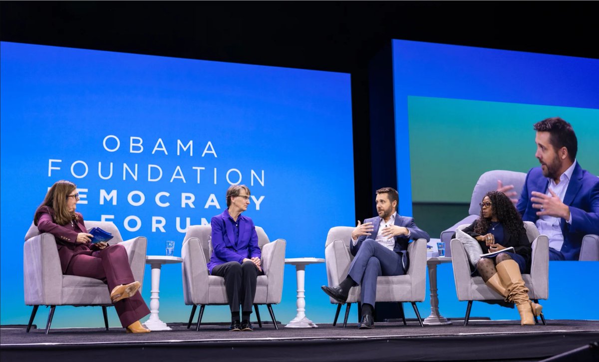 Chiedo Nwankwor (@chiedochichi) on Twitter photo Grateful for the incredible opportunity to engage in meaningful conversations at the <a href="/ObamaFoundation/">The Obama Foundation</a> democracy forum, exploring strategies for a robust economy that embraces inclusivity, innovation, and sustainable growth #democracyforum Grateful for the incredible opportunity to engage in meaningful conversations at the <a href="/ObamaFoundation/">The Obama Foundation</a> democracy forum, exploring strategies for a robust economy that embraces inclusivity, innovation, and sustainable growth #democracyforum