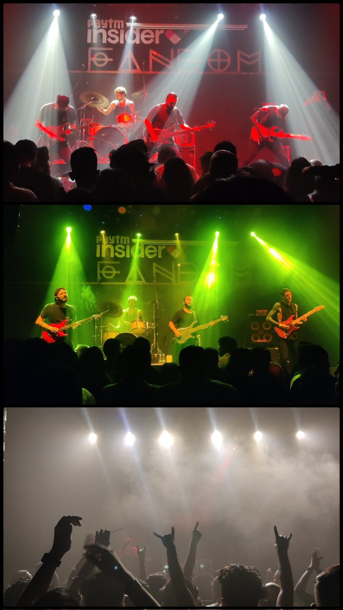 imaginishan's tweet photo. Very few moments more ecstatic that witnessing your favorite piece of music being played live. Absolute mental show by hubris. 🔥 https://t.co/IjHaBCppon