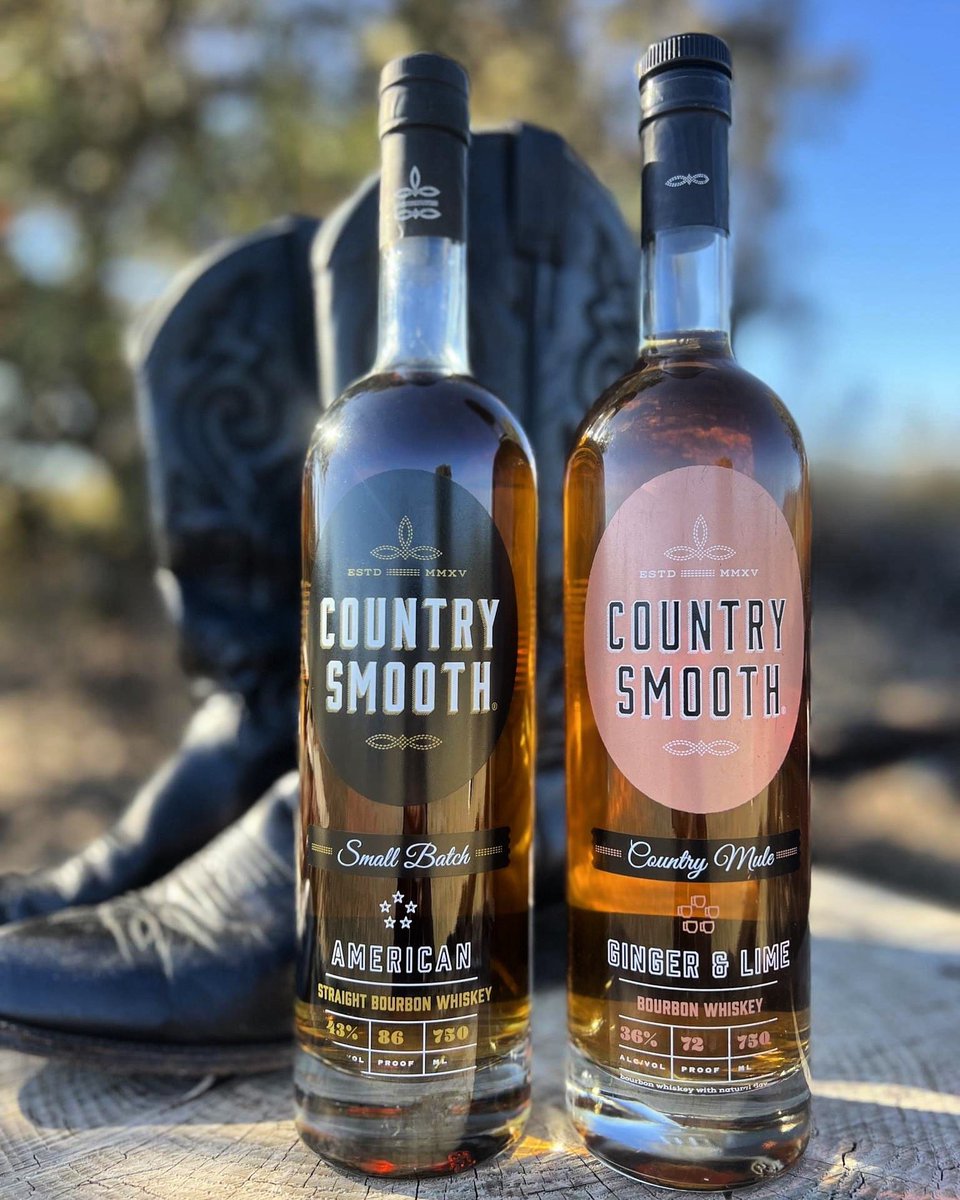 Experience the smooth taste of our premium bourbon whiskies, infused with country soul.  #countrysmooth #bourbon #whiskey #countrysundays