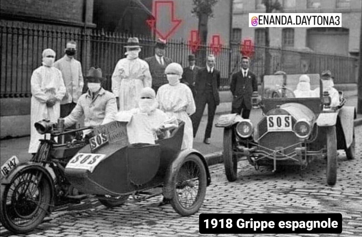 Enandaytona's tweet photo. 1918: Qui sont ces hommes en noir? 🤔
N'oubliez pas une chose, depuis le début ils nous traitent de fou partout dans les médias, mais ils nous ont jamais traité de menteurs... 😉💡🧠 #conditionstable https://t.co/8PPE4alioc