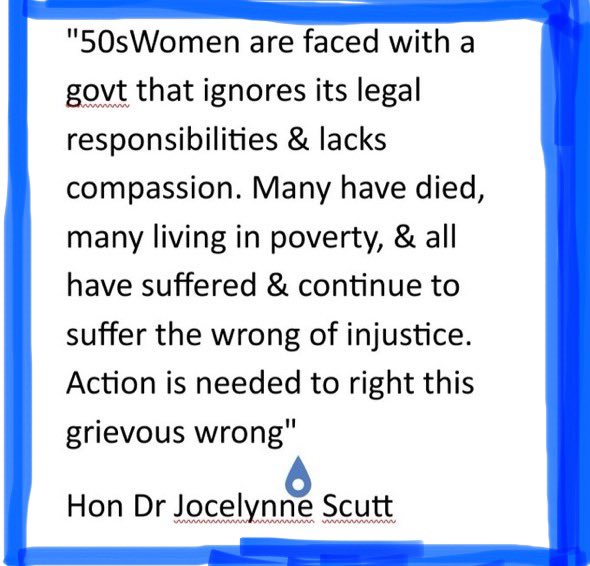 jj2210's tweet photo. @INorBY2020 @AmesTaylor_DA @cftkilbirnie AND … @INorBY2020 … Support for #50sWomen ought to be coming from #60sMen & #70sMen #60sWomen #70sWomen as an ever increasing StatePensionAge affects and impacts and destroys the retirement of all gender identities! The Govt came us #50sWomen FIRST via 6yrHike&who will be NEXT! https://t.co/gwx2MlkKp5