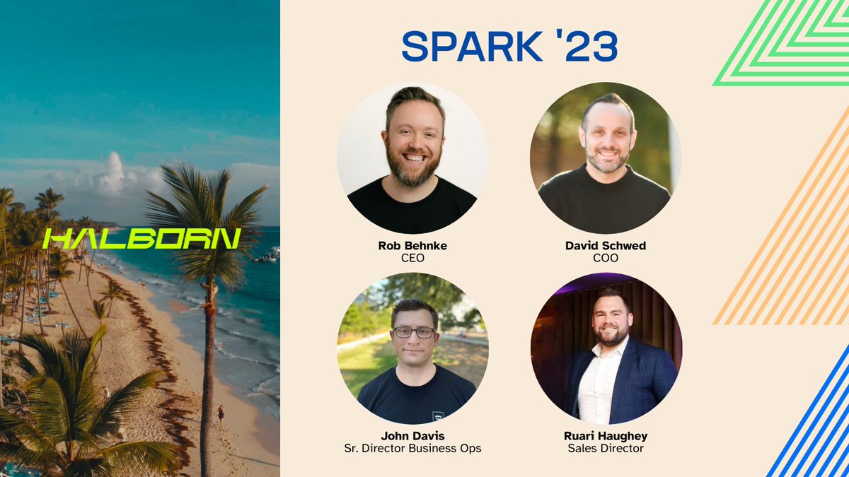 We're all set for SPARK '23 Day 1 ✨ 

Come meet the Halborn team at @FireblocksHQ SPARK '23 in Tulum, Mexico from Dec 4-7! 🇲🇽 

#FireblocksSPARK