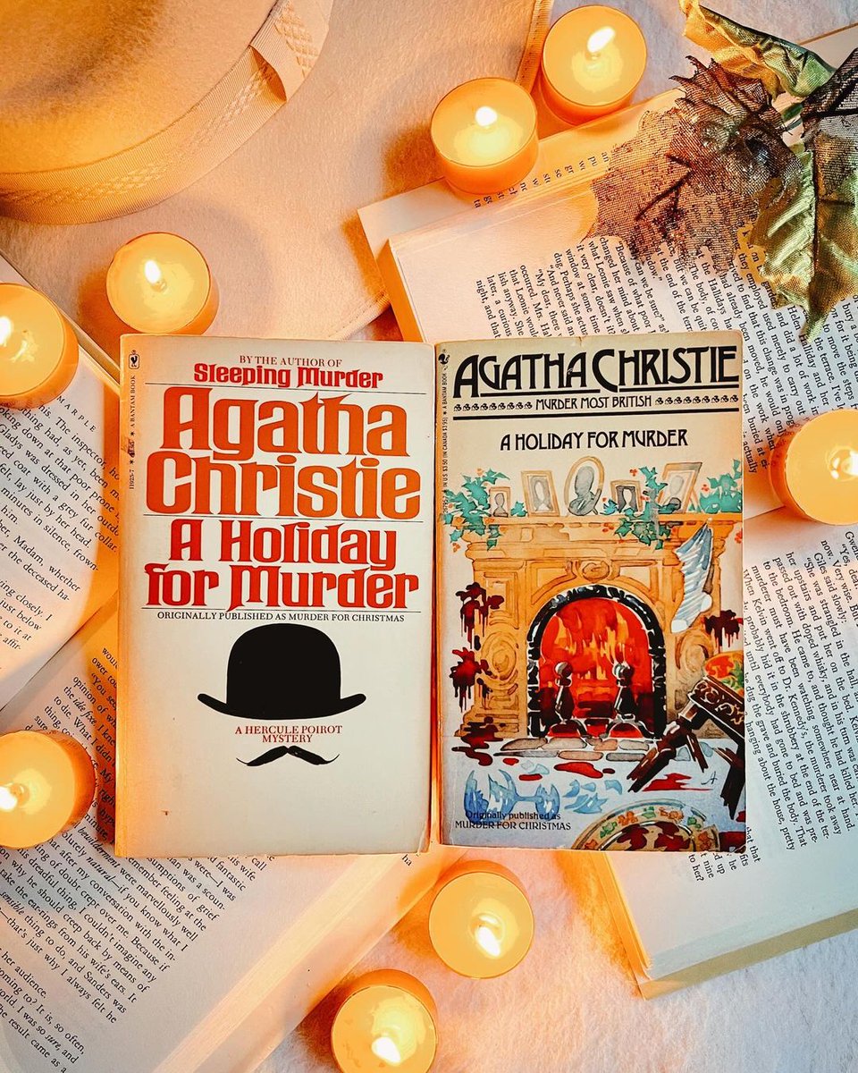 So many of you have been getting into the festive spirit with Christie's Christmas stories! 🎄 Have you started reading one? 📷 ahatforeveryread on Instagram