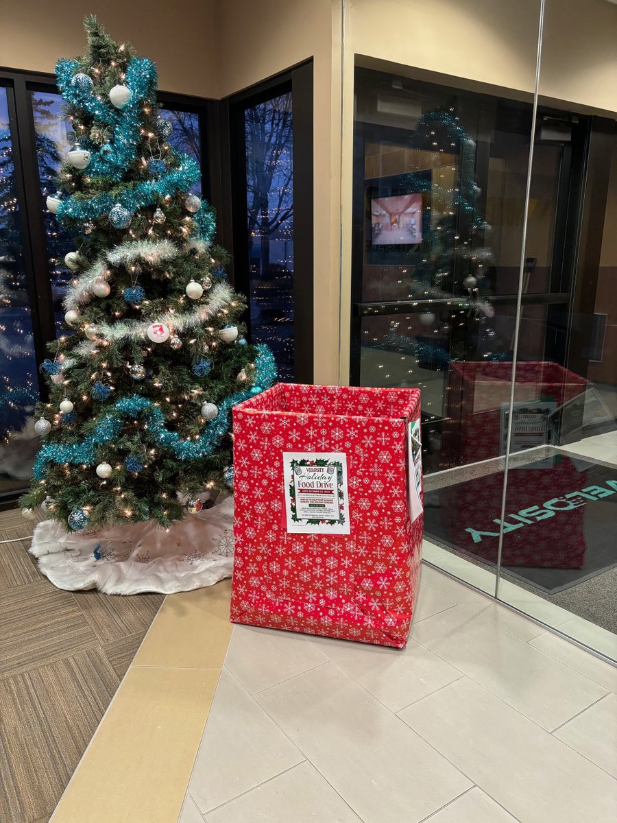 The Velosity team has kicked off the holiday season. Our facilities are partnering with Anonymous Santa to collect children's toys and with Second Harvest to gather food donations. #AnonymousSanta #SecondHarvest #ToyDrive #FoodDrive