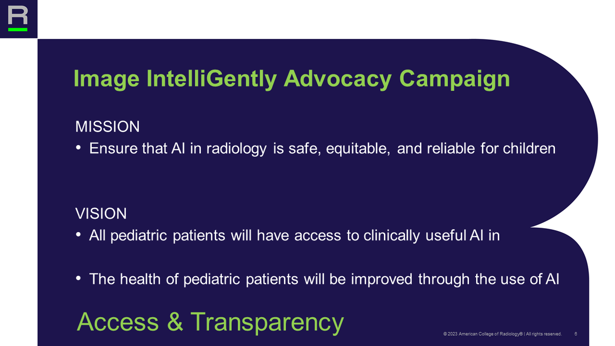 Outstanding time at #RSNA23 this year. <a href="/ImageGently/">ImageGently</a> is pleased to announce our endorsement of the acr.org/Practice-Manag…. We welcomed <a href="/MarlaSammer/">Marla Sammer, MD, MHA, FAAP</a> to the annual Alliance Meeting to present.