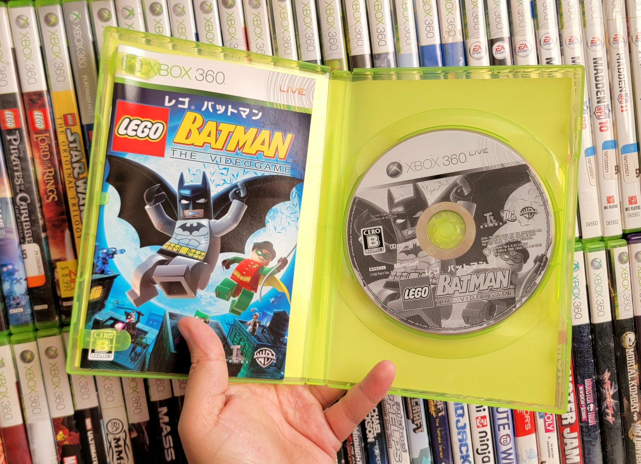 レゴバットマン Xbox360 Amazon.com: Lego Batman: The Videogame (X360) (Xbox 360