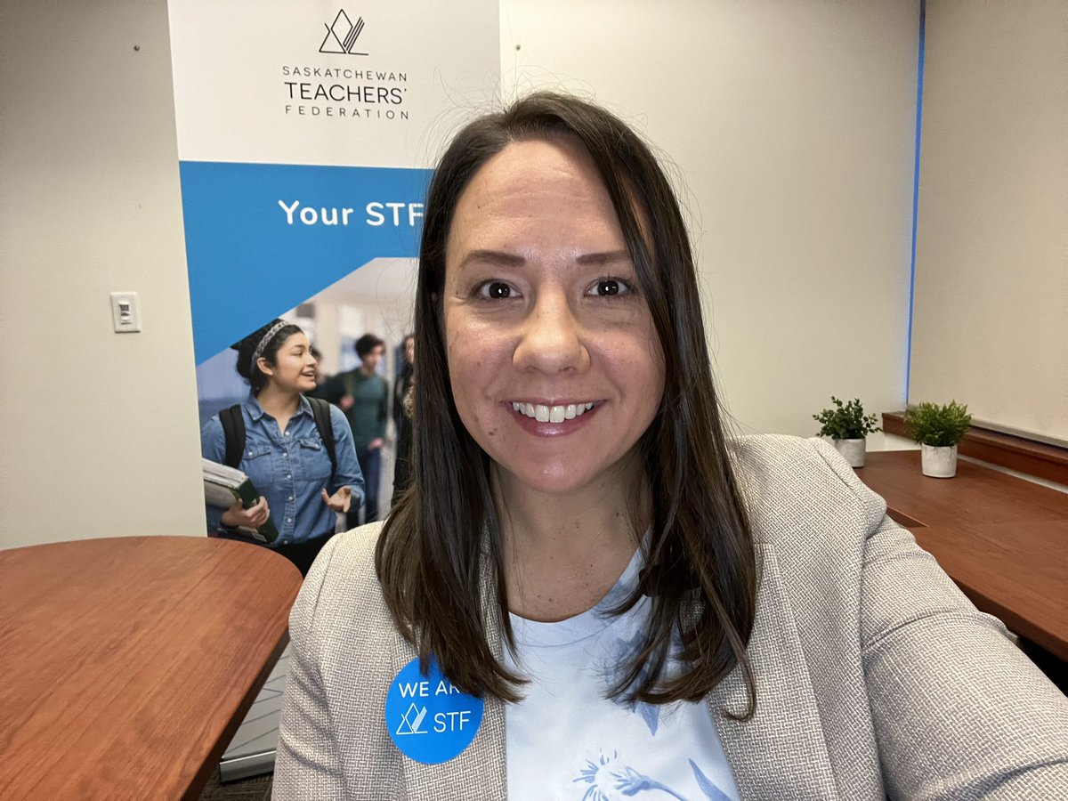 Teachers across SK are united as we head into conciliation over the next two weeks.  With 7700 people attending rallies, 13600+ emails sent since the spring and over 500 phone calls to MLAs on Friday alone - it is time for this government to make education a priority. #WeAreSTF