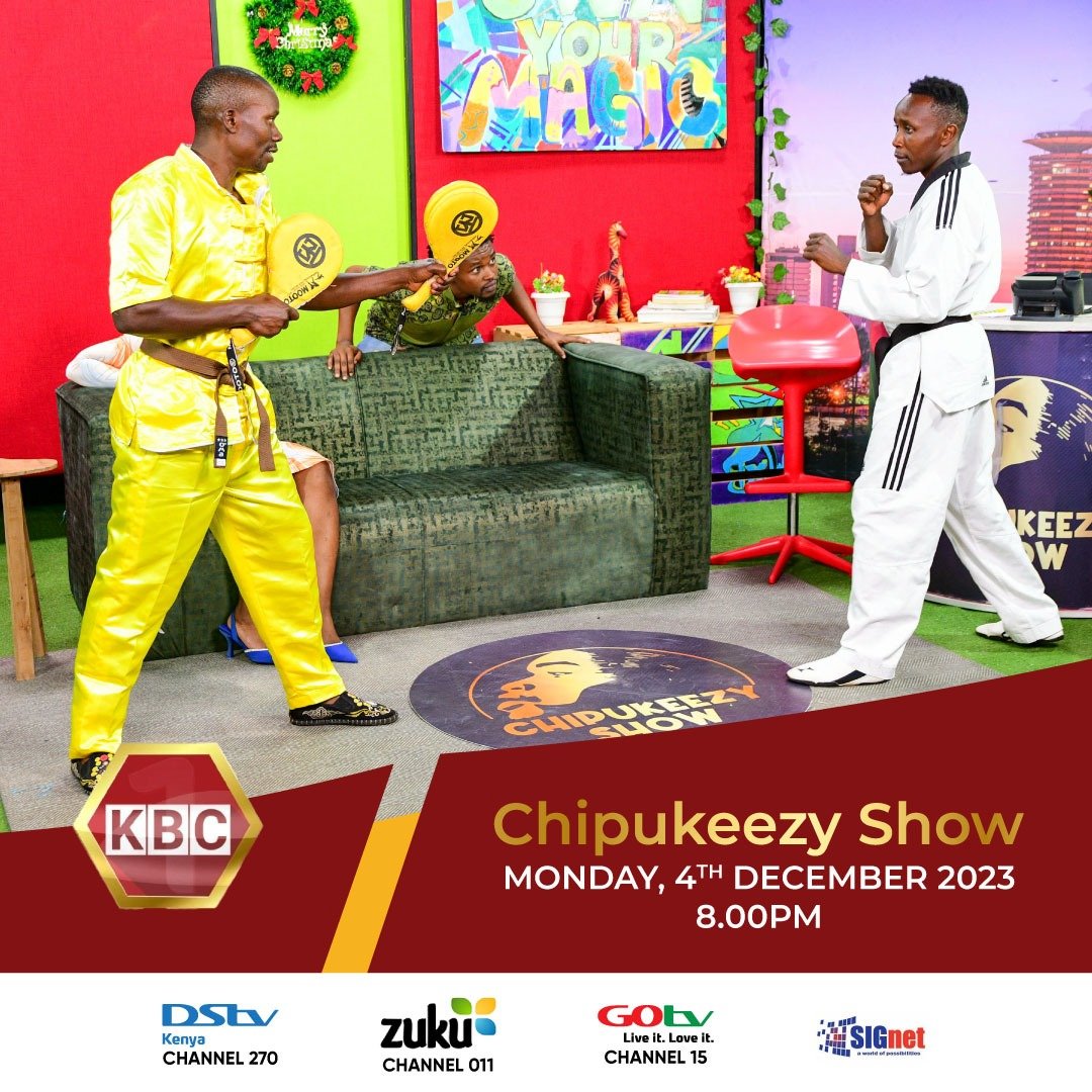 KBCChannel1's tweet photo. What do you think of #Chipukeezyshow?
We, love it and can't wait for Tonight's Episode at 8PM!
Tune in!
#KBCniYetu^EM https://t.co/53qreDyaY4