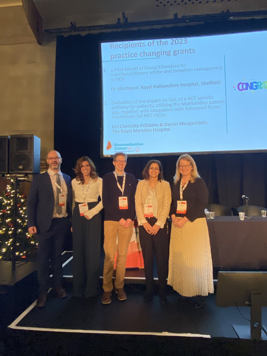 UKINETS (@ukinets) on Twitter photo Huge congratulations to Alia Munir, Charlotte Fribbens and Daniel Morganstein, recipients of 2023 Practice Changing grants at #ukinets23 <a href="/ncukcharity/">Neuroendocrine Cancer UK #NotJustNECancer</a> presented by Lisa Walker and Sam Ford Huge congratulations to Alia Munir, Charlotte Fribbens and Daniel Morganstein, recipients of 2023 Practice Changing grants at #ukinets23 <a href="/ncukcharity/">Neuroendocrine Cancer UK #NotJustNECancer</a> presented by Lisa Walker and Sam Ford