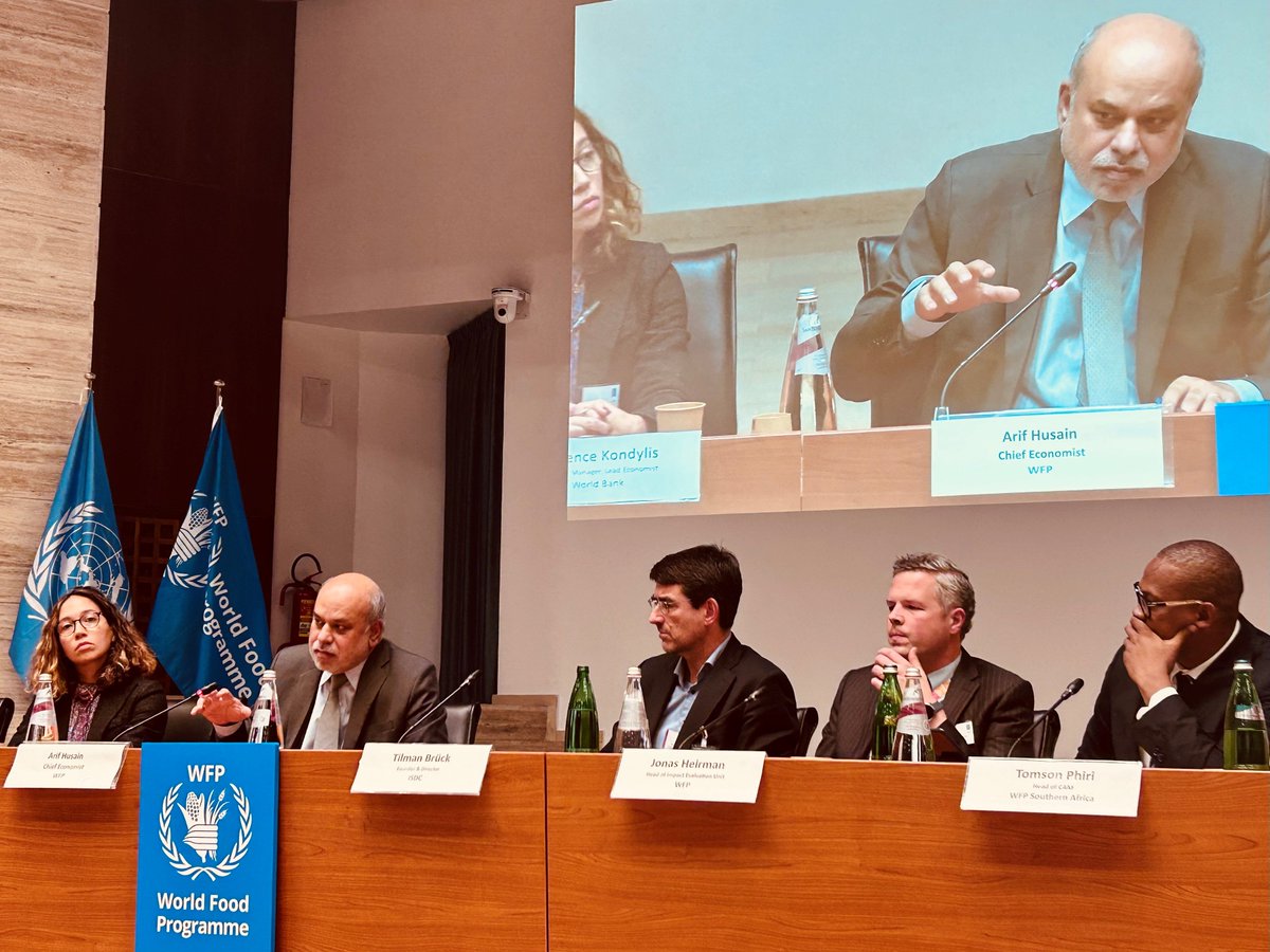 WFP Evaluation (@wfp_evaluation) on Twitter photo “Data as a global public solid requires partnerships”
<a href="/WFPChiefEcon/">Arif Husain</a> Arif Hussain speaks on the importance of connecting data dots in the humanitarian sector
Live at the inaugural <a href="/WFP/">World Food Programme</a> Impact Evaluation
#Evidence4Impact “Data as a global public solid requires partnerships”
<a href="/WFPChiefEcon/">Arif Husain</a> Arif Hussain speaks on the importance of connecting data dots in the humanitarian sector
Live at the inaugural <a href="/WFP/">World Food Programme</a> Impact Evaluation
#Evidence4Impact
